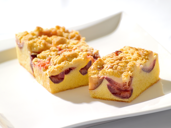 Pflaumen Streusel Schnitte 3 gr