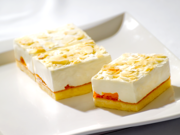 Diaet Zitronensahneschnitte 2 gr