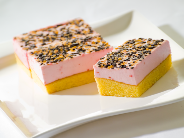 Himbeer Sahne Schnitte 2 gr