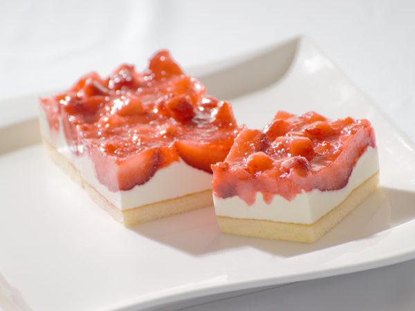 Erdbeerschnitte 4 gr