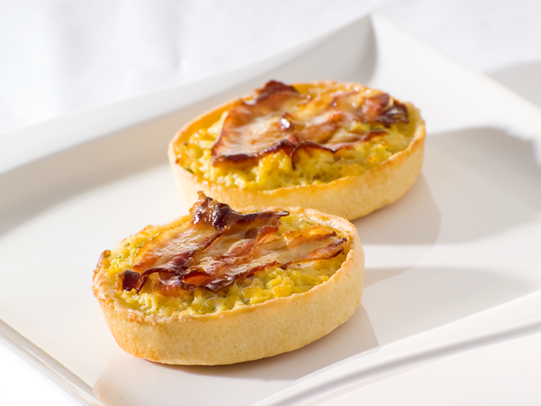 Quiche Ruehrei Schinken gr