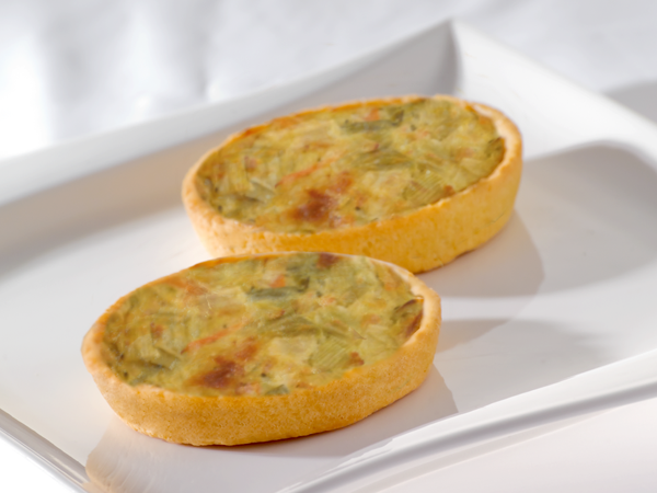 Quiche Lauch mit Spargel