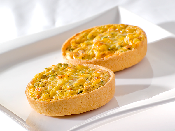 Quiche vegetarisch 2 gr