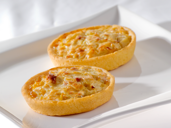 Quiche Zwiebel Schinken 2 gr