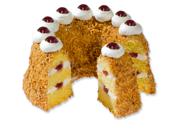 Frankfurter Kranz 24cm 2 frei gr