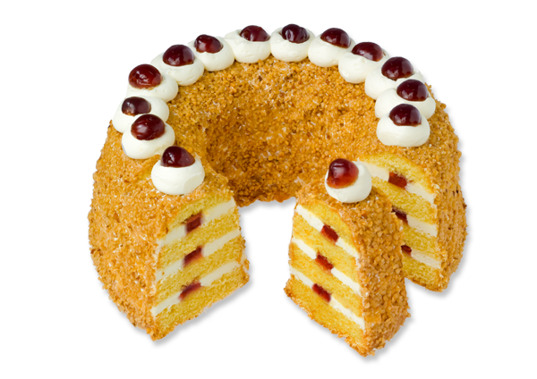 Frankfurter Kranz 24cm 2 frei gr