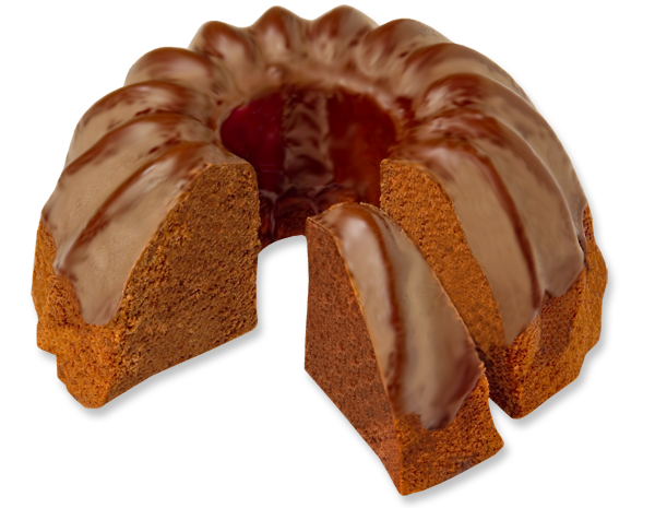 Schoko Napfkuchen 24cm 2 gr