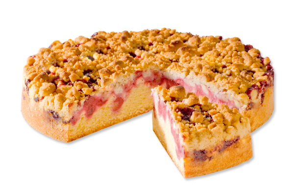 Kirsch Streuselkuchen 28cm 2 gr