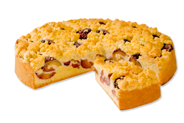 Pflaumen Streuselkuchen 28cm 2 gr